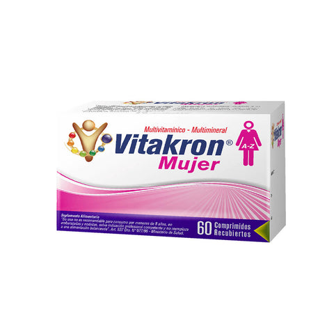 Vitakron Mujer X 60