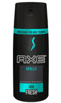 Axe Desodorante Spray 48 horas Apollo x 150 mL