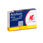 Aciclovir (B) 200Mg X25Com.