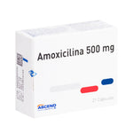 Amoxicilina (B) 500Mg X21Cap.