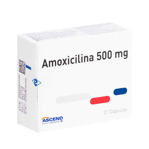 Amoxicilina (B) 500Mg X21Cap.