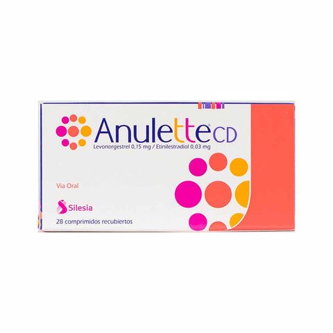 Anulette Cd (Levonogestrel. Etinilestradiol) X28Com.