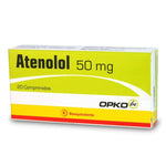 Atenolol 50 Mg 20 Comp Opko