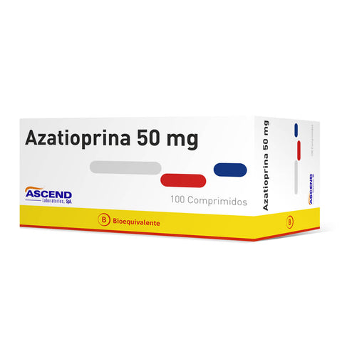 Azatioprina (B) 50Mg X100Com.