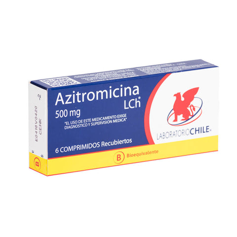 Azitromicina (B) 500Mg X6Com.