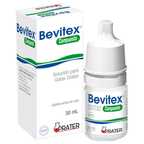 Bevitex Compuesto (Metamizol - Pargeverina Clorhidrato) Gtas X30Ml