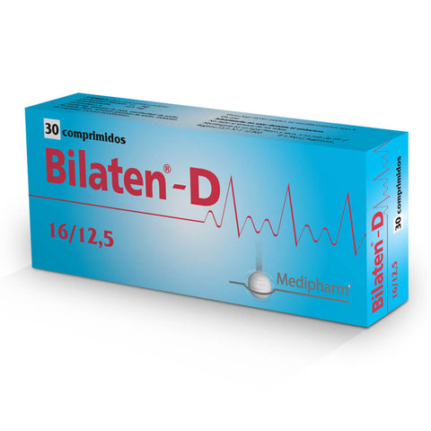 Bilaten-D 16/12.5 (Candesart·n. Hidroclorotiazida) X30 Comp