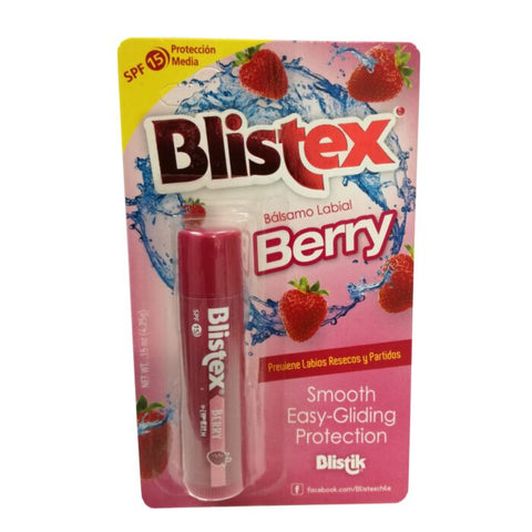 Blistex Bálsamo Labial Berry Fps 15 X 4.25Gr