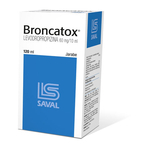 Broncatox (Levodropropizina) 60Mg/10Ml Jbe.X120Ml