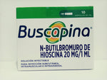 Buscapina 20 MG/1 ML x 10 Ampolla Solucion Inyectable