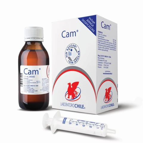Cam Jarabe (Betametasona-Dexclorfeniramina) X120Ml