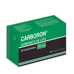 Carboron (Carbonato De Litio) 300Mg X50Com.