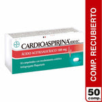 Cardioaspirina Ec (R) 100Mg X 50Tab.