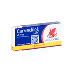 Carvedilol (B) 25Mg X30Com.