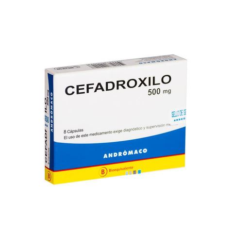 Cefadroxilo (B) 500Mg X8Cap.