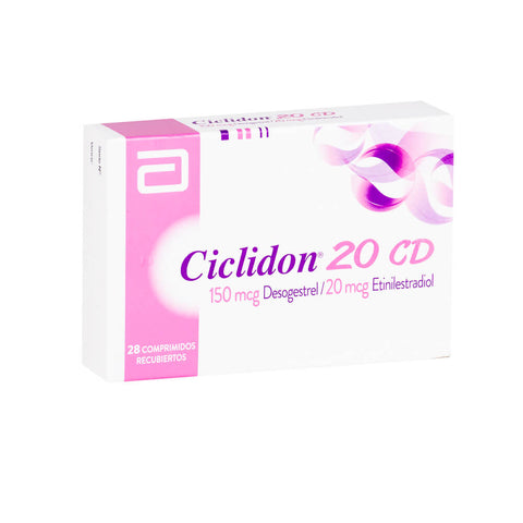 Ciclidon 20 Cd X28Com.Rec.