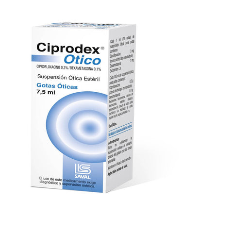 Ciprodex Sol.Ot.X7.5Ml
