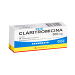 Claritromicina 500 mg x 14 Comprimidos Recubiertos