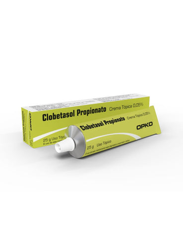 Clobetasol Propionato 0.05% Crema x 25 g Opko
