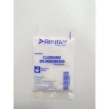 Cloruro De Magnesio X 30 Gr Reutter