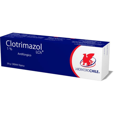 Clotrimazol 1% x 20 g Crema Topica