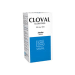 Cloval (Clobutinol) 20Mg/5Ml Jbe.X120Ml