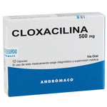 Cloxacilina 500Mg X12Cap.