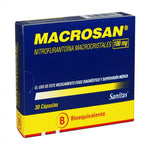 Macrosan (nitrofurantoina 100mg x 30)