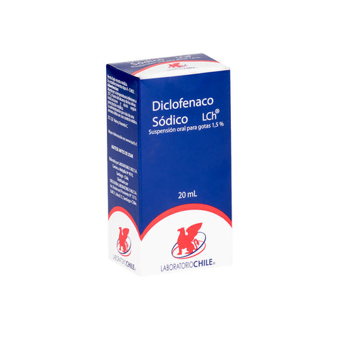 Diclofenaco 1.5% Gtas.X20Ml