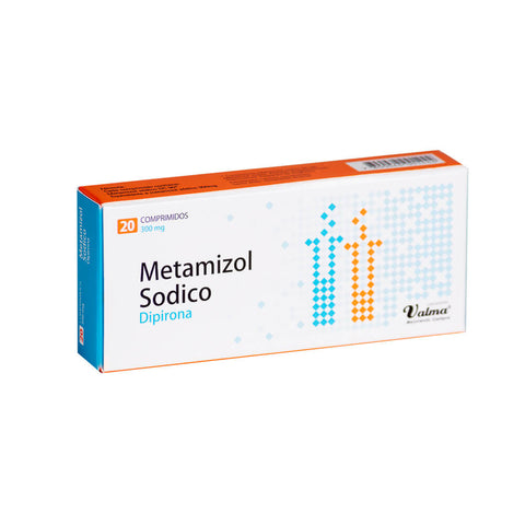 Dipirona (Metamizol SÛdico) 300Mg X20 Comp.