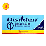 Disilden 50 Mg X 5 Com