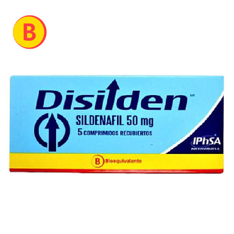 Disilden 50 Mg X 5 Com