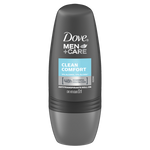 Dove Men Antitranspirante Roll On Clean Comfort X 50Ml