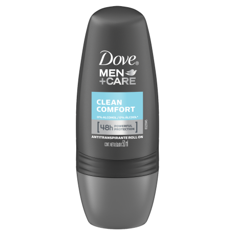 Dove Men Antitranspirante Roll On Clean Comfort X 50Ml