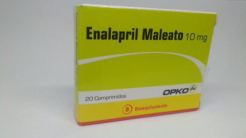 Enalapril 10Mg X20Com.