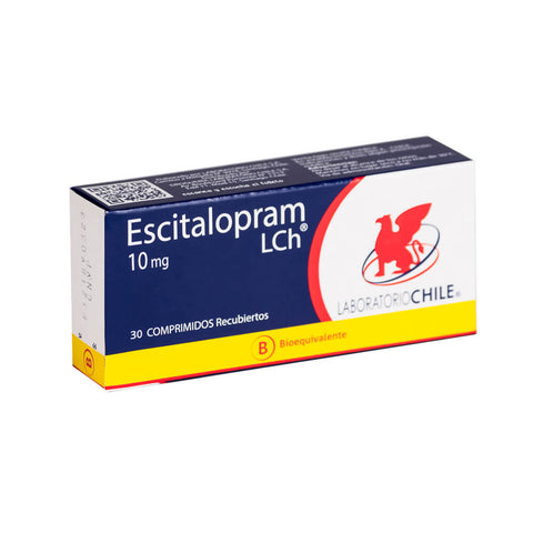 Escitalopram (B) 10Mg X30Com.Rec.