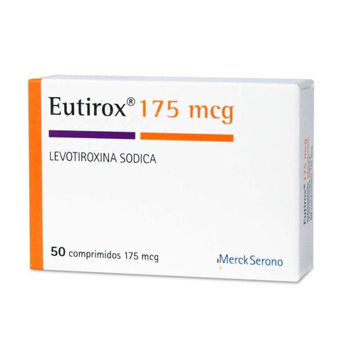 Eutirox (Levotiroxina) (R) 175 Mcg x 50 Com.