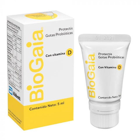 Biogaia Probioticos Gtas.X5Ml