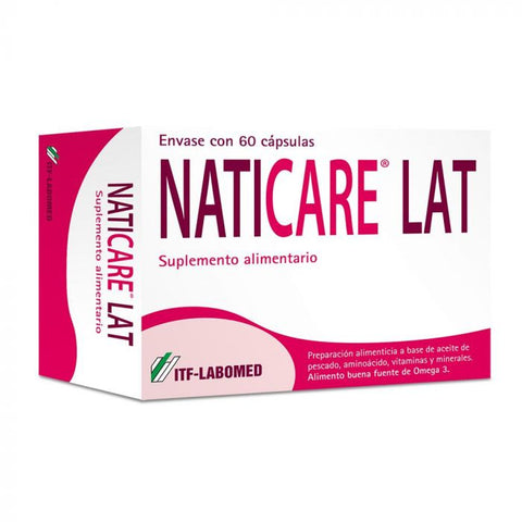 Naticare Lat X60Cap.