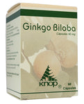 Ginkgo Biloba 40Mg X 60 Capsulas