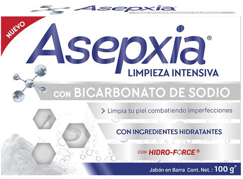 Asepxia Jb. Bicarbonato X100 G.