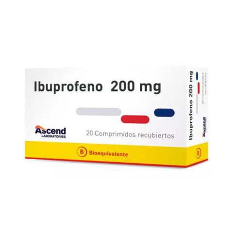 Ibuprofeno (B) 200 mg x 20 Com. Ascend