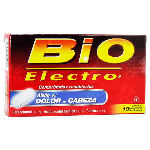 Bio Electro 10 comp. rec