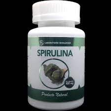 Spirulina 450 Mg X 60 Cap Biosamser