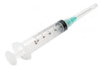 Jeringa 5ml con aguja 21G LBF