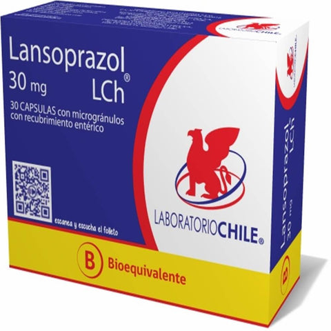 Lansoprazol (B) 30Mg X30Cap