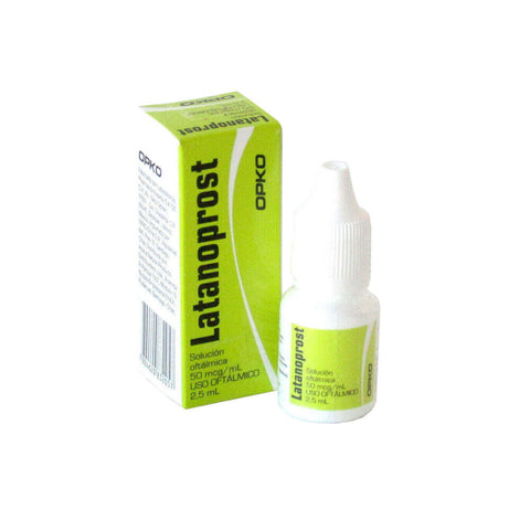 Latanoprost (B) 50Mcg/Ml Sof.X2.5Ml
