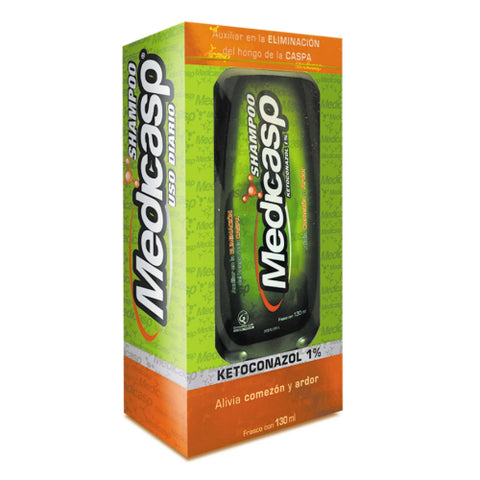 Medicasp (Ketoconazol) 1% Sh.X130Ml