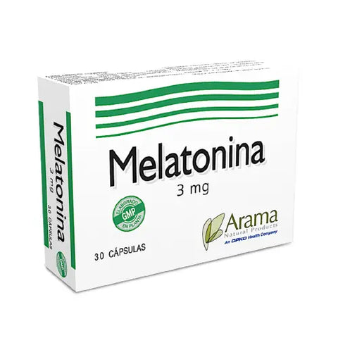 Melatonina 3 Mg Capsulas Arama