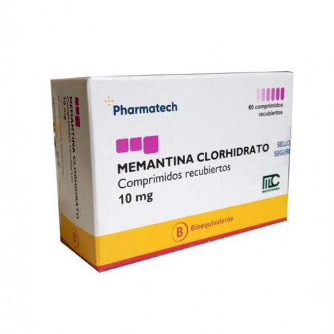 Memantina 10 mg x 60 Comp. Rec.